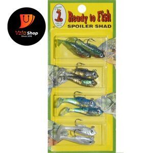 Creme Lure 8pc Spoiler Kit